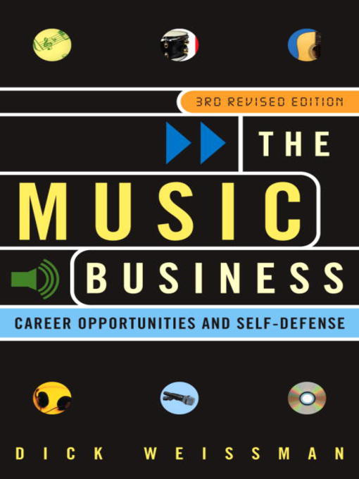 Title details for The Music Business by Dick Weissman - Wait list